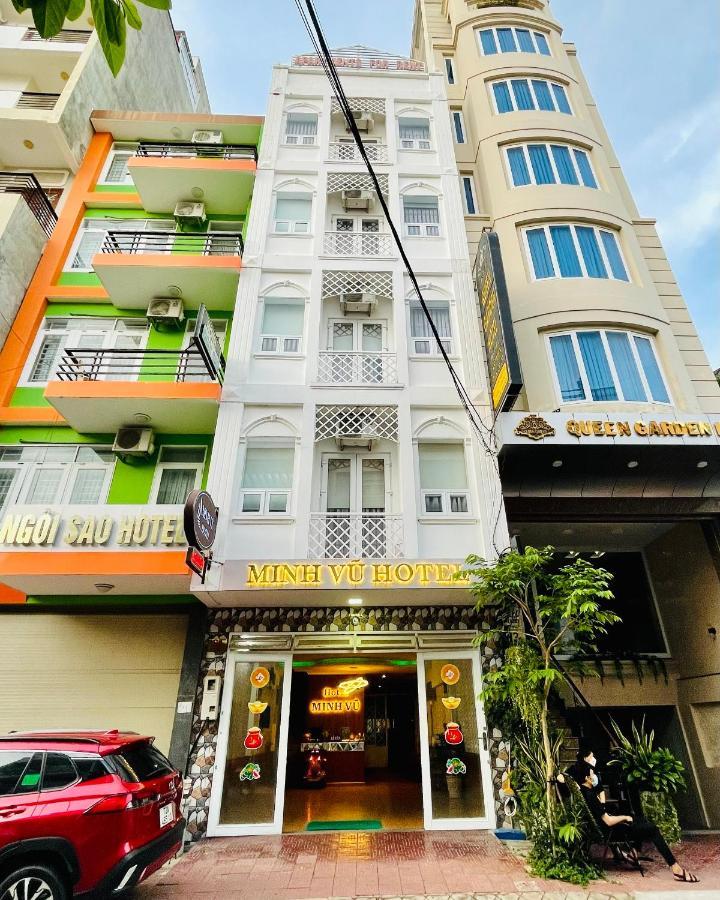 Minh Vu Hotel Vung Tau Exteriör bild