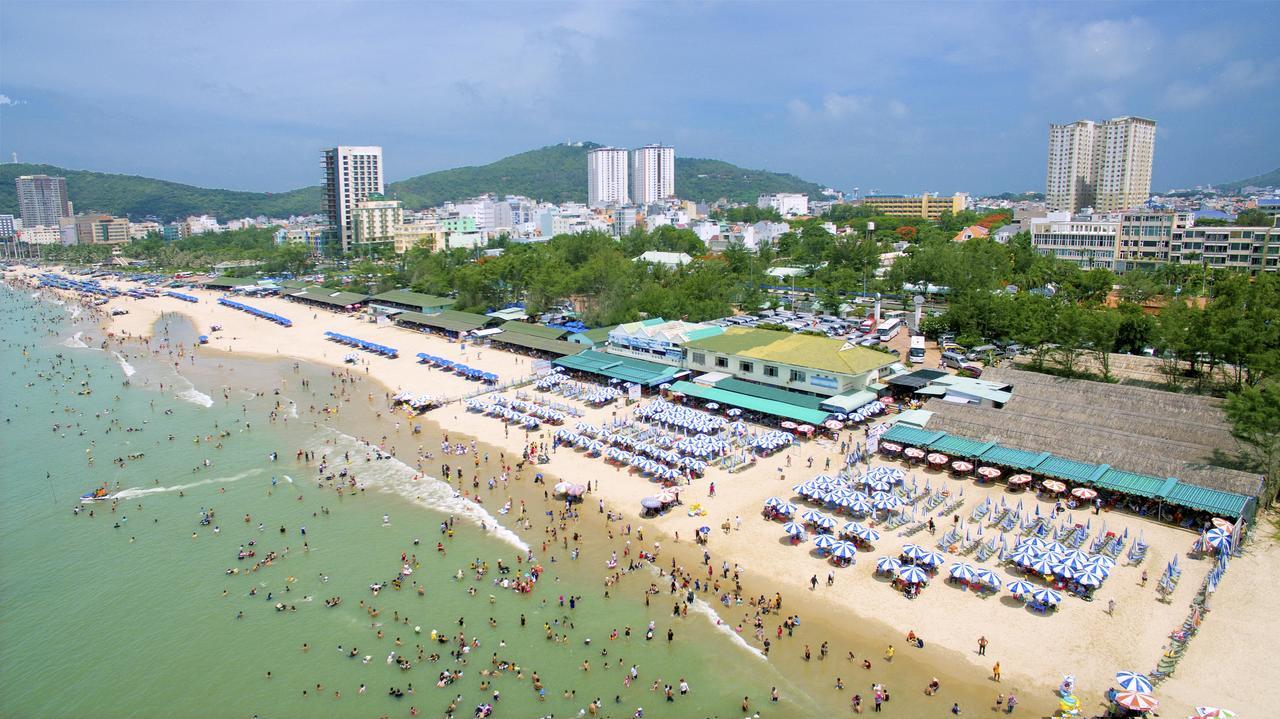 Minh Vu Hotel Vung Tau Exteriör bild