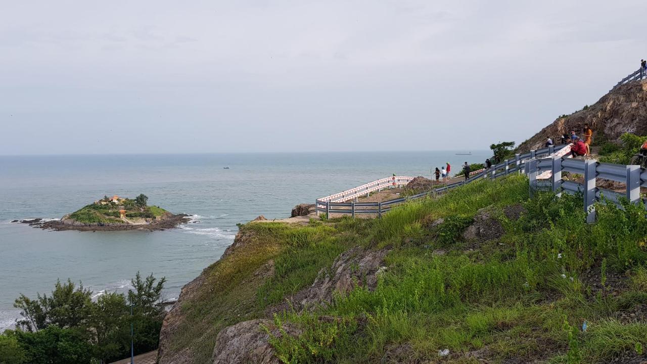 Minh Vu Hotel Vung Tau Exteriör bild